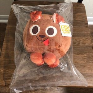 Roblox Big Games Pet Simulator X Dog Plush Code Included